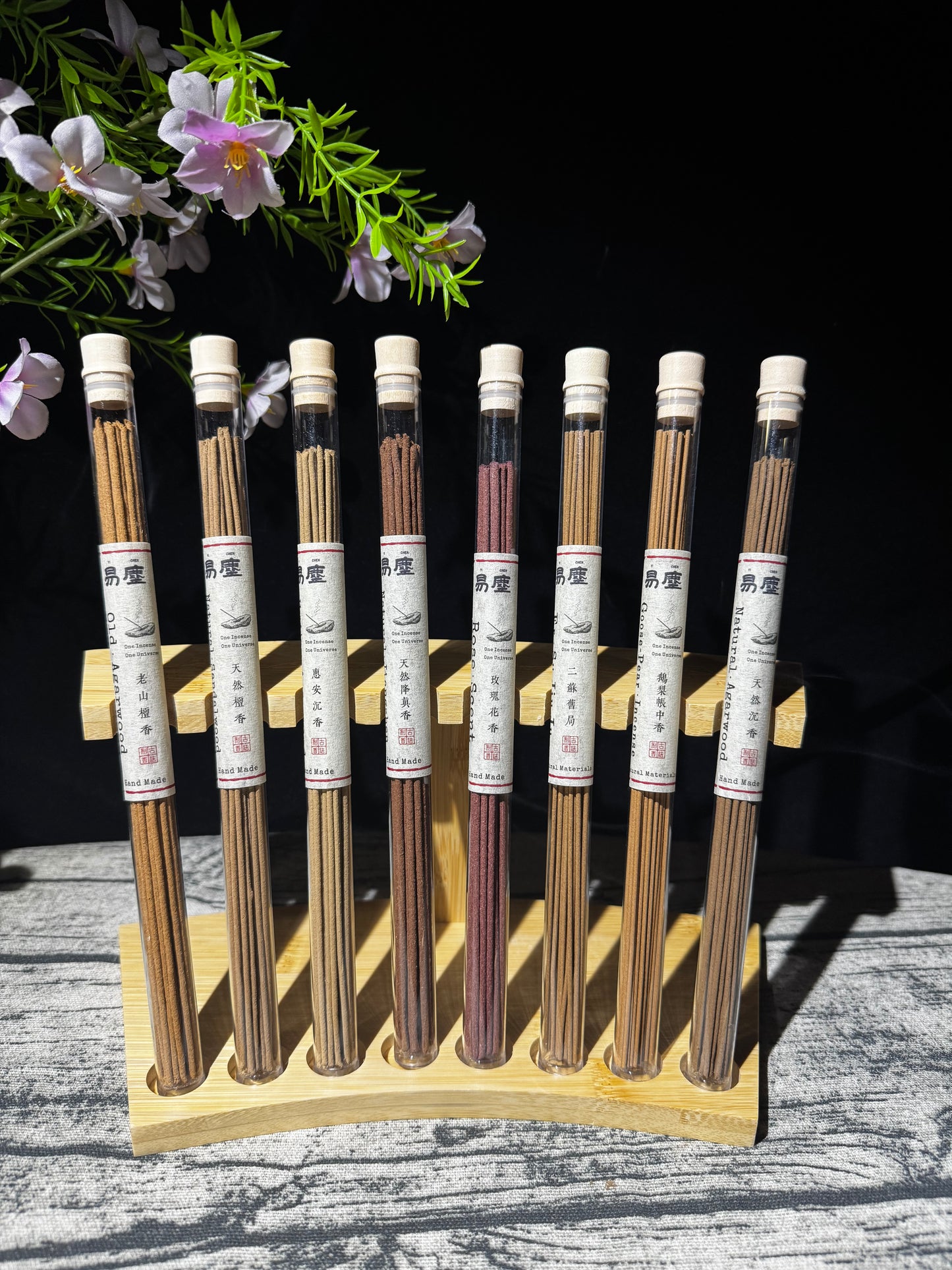Laoshan Sandalwood Incense | Classic Ritual Calm | Handcrafted | Yichen Incense